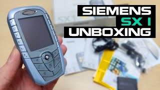 Siemens SX1 Unboxing 4K  Review  Full Pack with all accessories [upl. by Lonier]