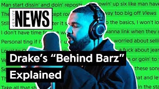 Drakes quotBehind Barzquot Explained  Song Stories [upl. by Ennoitna]