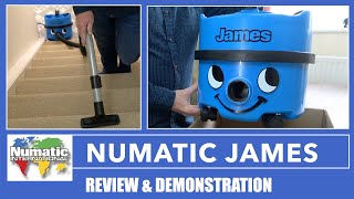 Numatic James Vacuum Cleaner Unboxing amp Demonstration [upl. by Lekram270]