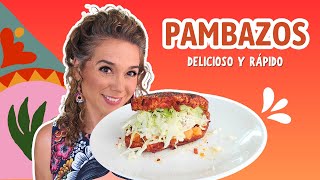 Recetas mexicanas Pambazos  MARISOLPINK 🥖🇲🇽 [upl. by Ailey]