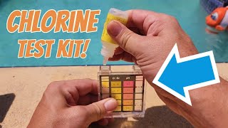 how to test pool chlorine and pH levels using a drop test kit [upl. by Stacie807]