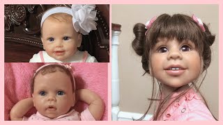 🌸LARAISABELLA’S y COOING CHLOE DE ASHTONDRAKE increíbles muñecas 🥰😍 [upl. by Knorring]