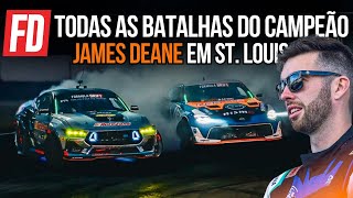 JAMES DEANE JÁ É O CAMPEÃO 2024 DA FORMULA DRIFT [upl. by Esinek]