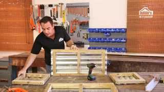 Builders DIY Episode 2  Galvanised Planter Box [upl. by Llerrahs32]