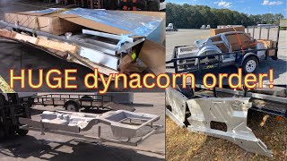 HUGE dynacorn order nearly destroyed Future 68 mustang fastback build mustang howto diy [upl. by Junno]