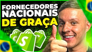 Fornecedores Nacionais Gratuitos para Dropshipping [upl. by Rene]