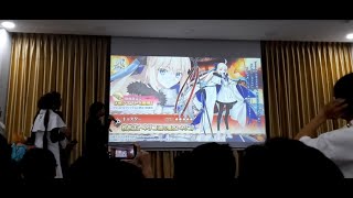 Vietnamese Fans Reaction  Tonelico SSR Caster  FateGrand Order Anniversary 8 [upl. by Ahtera]