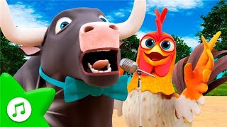 🐮 Lolo Bail 🐂  More Hindi Nursery Rhymes For Children  Kids Kingdom Hindi Rhymes [upl. by Illoh]