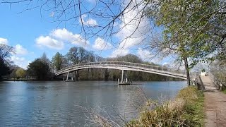 The Thames Path Marlow to Henley 9 April 2022 [upl. by Hawthorn]