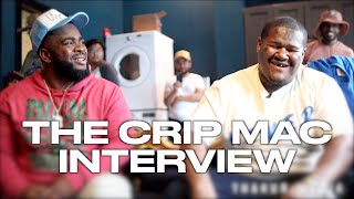 The Crip Mac Interview 55th Street Feeding The Homeless Becoming A Battle Rapper amp More [upl. by Kanor204]