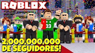 Como CONVERTIRSE en el MAS FAMOSO de ROBLOX  2 mil MILLONES de SEGUIDORES [upl. by Akeihsat137]