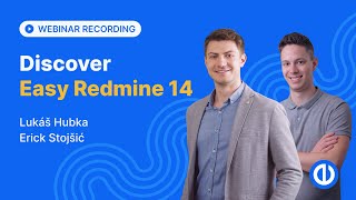 Recorded webinar Discover Easy Redmine 14 powered by Easy AI [upl. by Ellenuahs]