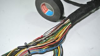 How to DIY  wiring harness restoration [upl. by Ynnej]