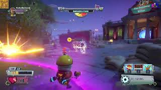 Garden Warfare 2 part 3 PVZ minecraft plantvszombiegardenwarfare2 [upl. by Ardnuaet]