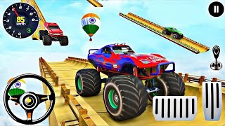 Ultimate Monster Truck Mega Game Racing – Monster Truck Stunt Game – Android Gameplay [upl. by Poole]