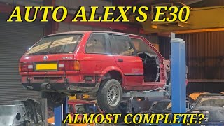 Almost Complete Restoring Auto Alexs Classic BMW E30 Touring [upl. by Pigeon]