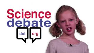 Kids Ask the Candidates for President to Debate Science [upl. by Hitoshi313]