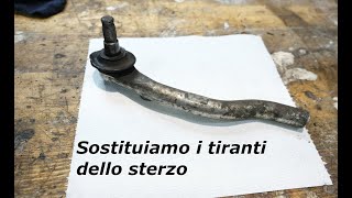 FAI DA TESostituzione testine dello sterzo [upl. by Nivlen]