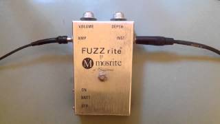 Mosrite Fuzz Rite [upl. by Elac]