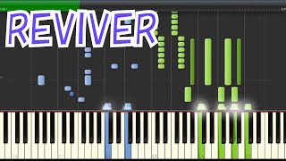 〈REVIVER〉 MY FIRST STORY piano [upl. by Yenal]