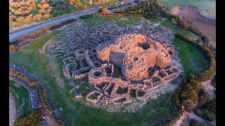 The Nuraghi of Barumini Holiday in Sardinia [upl. by Yllrebmik]