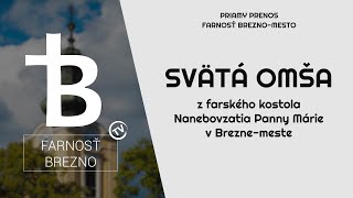 Sviatok premenenia Pána │ Svätá omša │ 6 8 2024 [upl. by Zirtaeb322]