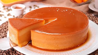 Flan de Calabaza fácil cremoso y delicioso [upl. by Ilrahc]