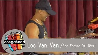 Los Van Van perform Por Encima Del Nivel [upl. by Flossie]