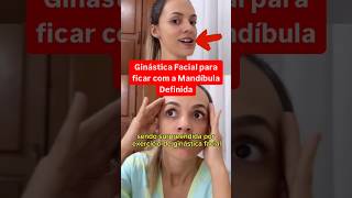 ❌NÃO faça isso no seu rosto se quer ter a mandíbula definida de forma natural PERSONAL FACE [upl. by Farver155]