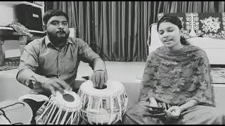 nee charanamule nammithi  practice time with my tabla student [upl. by Anuaek682]