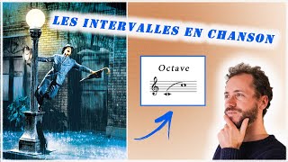 Apprendre les INTERVALLES en CHANSON [upl. by Nylacaj]