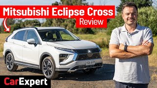 2021 Mitsubishi Eclipse Cross review Now restyled and longer [upl. by Isadora608]