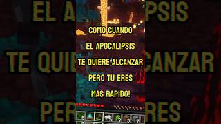 Le gane al apocalipsis en Minecraft minecraftespañol apocalipsisminecraft minecraft [upl. by Gisele223]