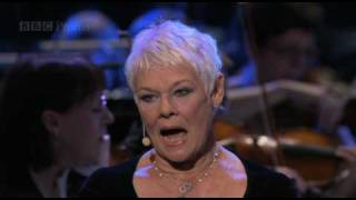 Dame Judi Dench sings quotSend in the Clownsquot  BBC Proms 2010 [upl. by Ssew874]