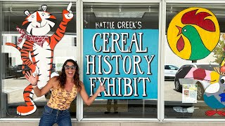 Visiting The Cereal History Exhibit Museum in Battle Creek Michigan [upl. by Evadne]