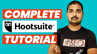 Hootsuite Tutorial for Beginners in Hindi  2022 [upl. by Atnima]