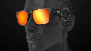 ALOVA Bone Conductn Audio Glasses  A New Way Of Hearing [upl. by Ynos883]