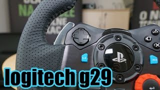 Wolę kupić tę kierownicę niż 20letniego Golfa  recenzja Logitech G29 [upl. by Acillegna]