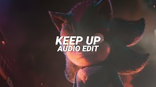 keep up  odetari edit audio [upl. by Adian503]