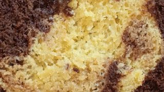 Easy Marble Cake recipe at home 😄🏡 [upl. by Ferd]