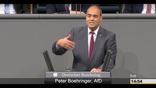 Peter Boehringer quotBundestag verweigert angemessene Target2 Debattequot  BT 30112018 [upl. by Flanagan808]