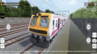 RG Train Tech Demo Android Gameplay  Mumbai Local Train Game Download  New Indian Train Games 2024 [upl. by Osborn100]