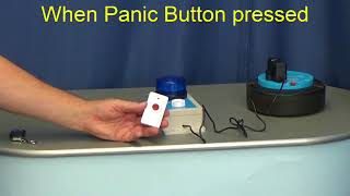 KP Shop amp Business Panic Alarm [upl. by Airtap681]