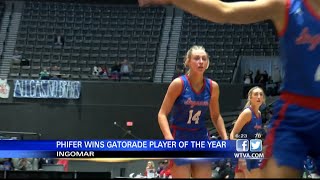 Ingomars Macie Phifer wins Mississippi Gatorade Player of the Year award [upl. by Linetta]