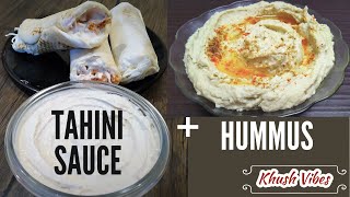 Tahini  Hummus  Tahini Sauce  Hummus Rezept  Dip  Kids Party Food  Tahini Dressing [upl. by Everest771]