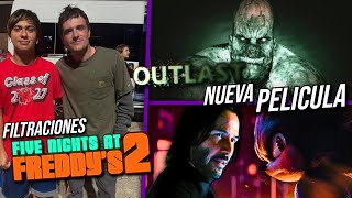 Five Nights at Freddy´s 2 FILTRACIONES PELICULA de OUTLAST y Más [upl. by Stu127]