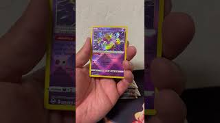 Radiant Alakazam Silver Tempest pokemontcg pokemon cardsopening [upl. by Nylhtiak442]