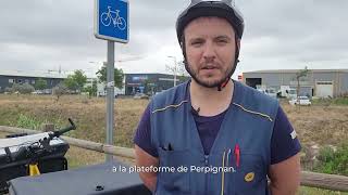 Geoptis audite les pistes cyclables [upl. by Octavius]