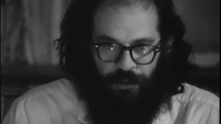 USA Poetry Episode Allen Ginsberg and Lawrence Ferlinghetti [upl. by Noyad]