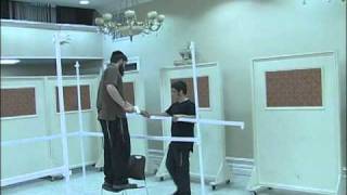 How To Build a Sukkah in under 2 Minutes [upl. by Ttereve]